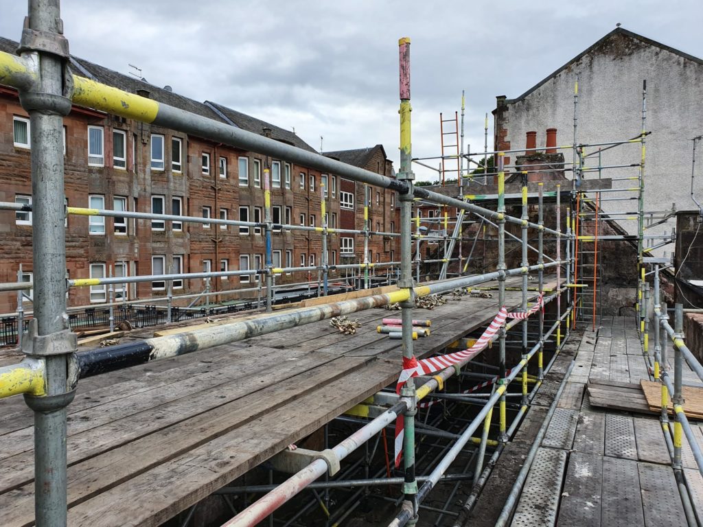 Gallery Top Scaffolding Glasgow & Central Scotland Scaffolders