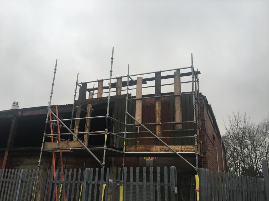 Gallery Top Scaffolding Glasgow & Central Scotland Scaffolders