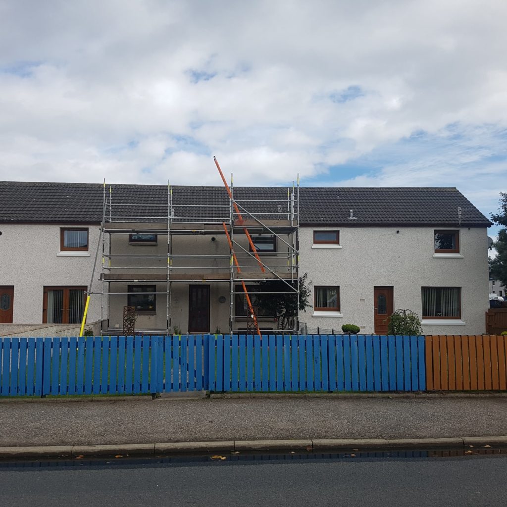 Gallery Top Scaffolding Glasgow & Central Scotland Scaffolders